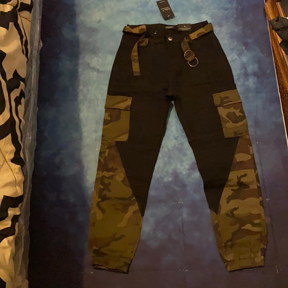 American Bazi W’s Color Twill joggers size L (11)